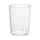 thumbnail image 2 of Cubo De Basura Papelera De Plástico Transparente Cubo De Basura Para Baño De Habitación De Niños 22 Cm X 25 Cm, 2 of 5