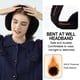 thumbnail image 5 of Pcs Suave Outpuerta Orejeras Mujer Invierno Plegable Orejeras Mujeres Caliente Girls Suave Oreja Calienteer Frío Weather Fluffy Orejeras Falso Piel Orejeras Ajustables Invierno Gran Elección Regalo, 5 of 7