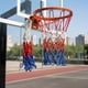 thumbnail image 1 of Red De Basquetbol 6mm Tricolor Red Basket 2 Unidades Par, 1 of 6