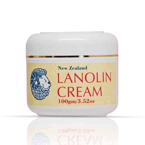 Crema Hidratante de Lanolina Pura y Simple 100g