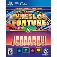 Playstation - Jeopardywheel Of Fortune Compilation Fisico Ps4