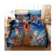 thumbnail image 1 of Funny Scooby-Doo Cartoon Movie Version 3 Full Bedding Duvet Cover Set 3-Piece Bedding Set (1 Duvet Cover + 2 Pillow Shams), 1 of 5
