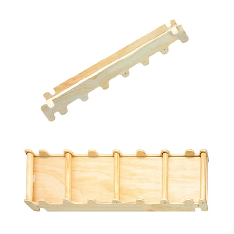 Genérico - Tobogán Rampa De Madera Pikler Escalada Ajustable Escalera 012 - Wcfs-10