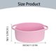 thumbnail image 2 of Xiao Hua Canasta de Regalo Decorativa Vacía Canasta de Almacenamiento Rosa Textil para el Hogar Caja de Almacenamiento, 1 Pieza, 2 of 4