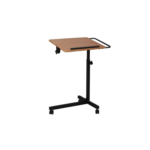 Mesa De Trabajo Bicolor Altura Ajustable May