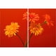 thumbnail image 1 of Cuadro Flores "4 Gerberas" Díptico (2Pzas), 1 of 3