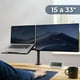 thumbnail image 1 of Soporte Brazo Doble Articulado 15¨a 33¨Pulgadas Monitor Escritorio, 1 of 10
