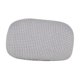 thumbnail image 4 of Funda De Cojín Para Silla De Ordenador Con Borde Elástico, Color Gris Claro, 4 of 5