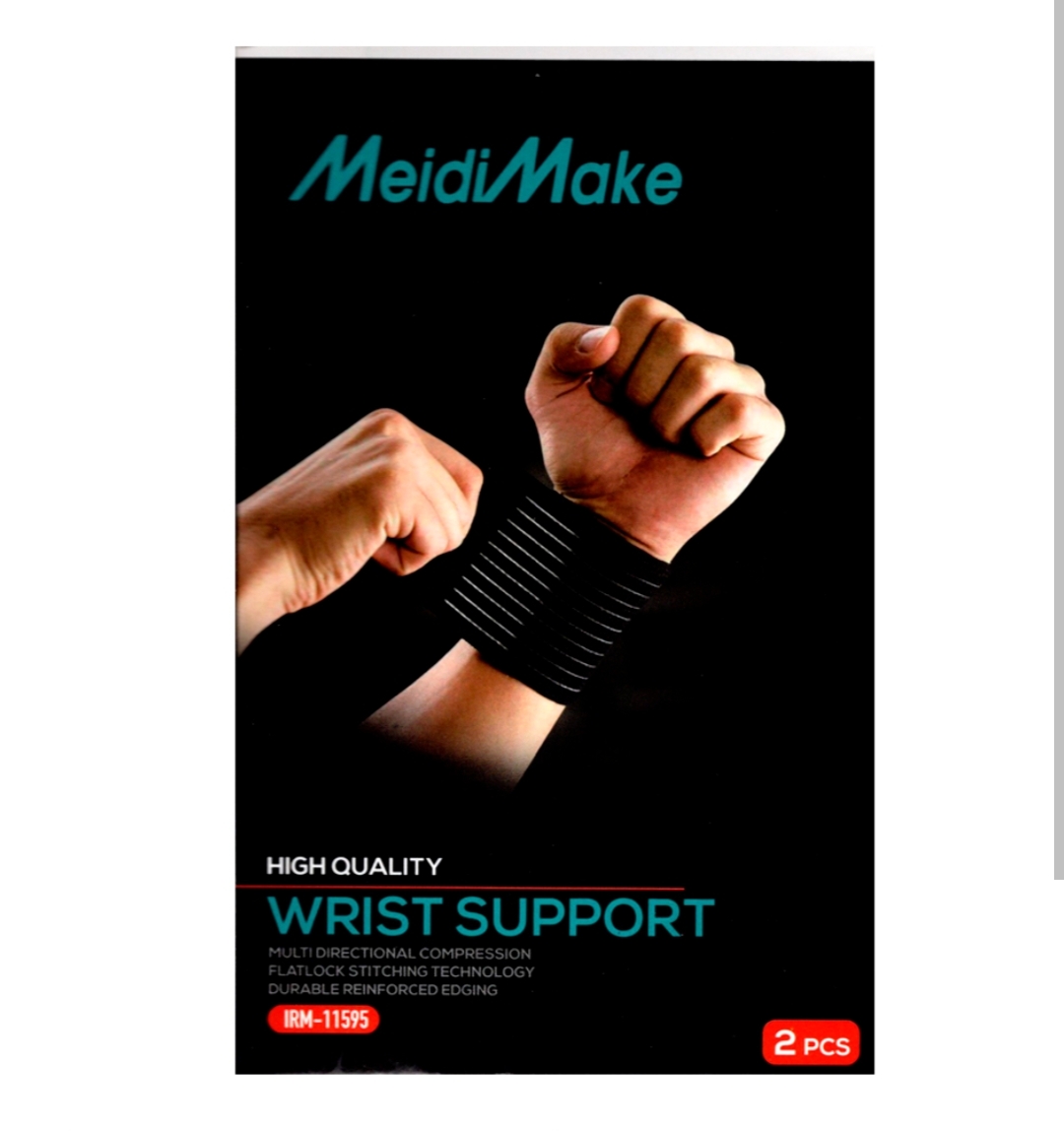 Tecnofonia - Muñequeras De Compresión Ajustables