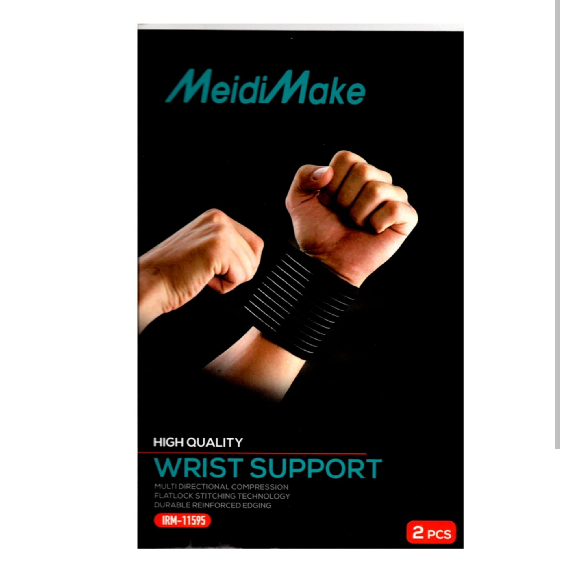 Tecnofonia - Muñequeras De Compresión Ajustables