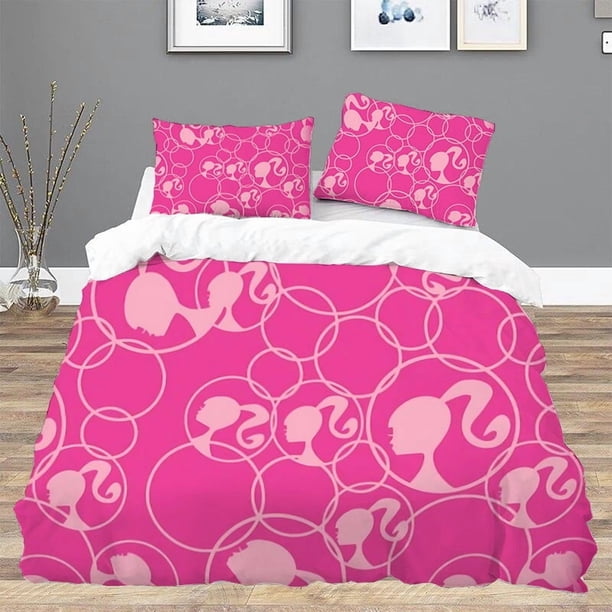 BarbieS Comforter Bedding Sets Twin Size Bedding Set Duvet Cover Queen Bed Linen Sets Double Sheets Home Textile GardenBed Sheets