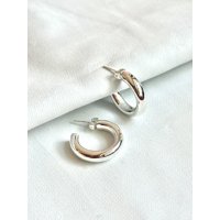 Collarbeauty - Aro Bañado En Plata 925