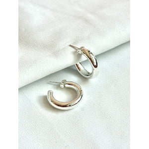 Collarbeauty - Aro Bañado En Plata 925