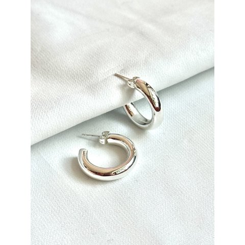 Collarbeauty - Aro Bañado En Plata 925