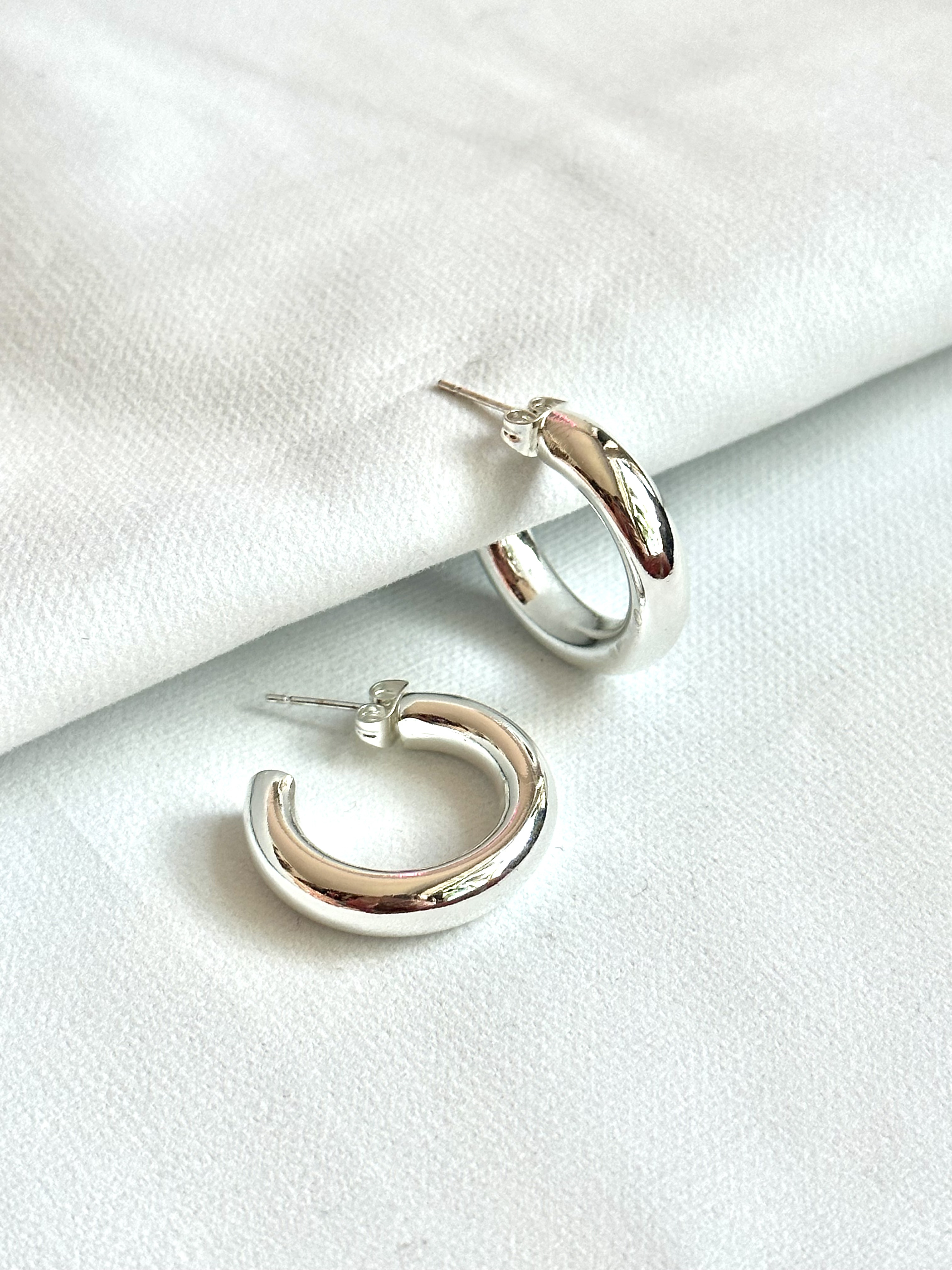 Collarbeauty - Aro Bañado En Plata 925