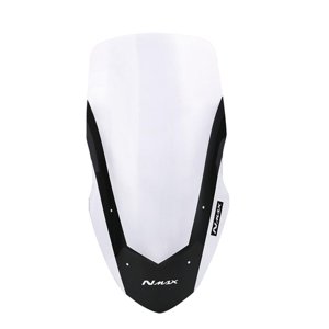 Ioensy - Moto Parabrisas Moto Para Yamaha Nmax125 Reemplaza Accesorios Transparente