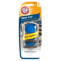 Ambientador Arm & Hammer Ah8500Nec Aroma Auto Nuevo Paquete De 3