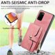 thumbnail image 4 of Funda Tipo Cartera con Correa Cruzada para Samsung Galaxy S20 Plus Protección Contra Golpes Rosa, 4 of 5