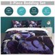 thumbnail image 5 of Overlord Anime Home Bed 3-piece Set Classic Japanese Anime Polyester Wash Student Dormitory Set, 5 of 5