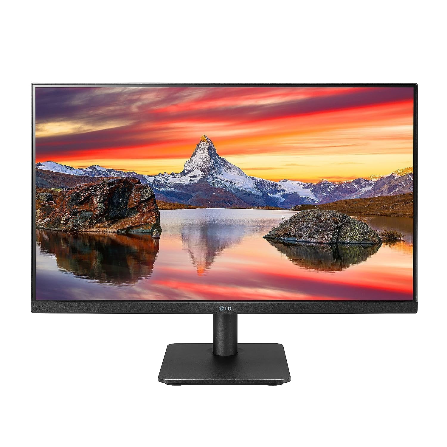 Monitor De Ordenador Lg 24mp400-b 24" Fhd Ips 75hz Amd Freesync
