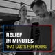 thumbnail image 4 of Parche para aliviar el dolor Icy Hot Medication Extra Strength, 5 unidades, 4 of 6