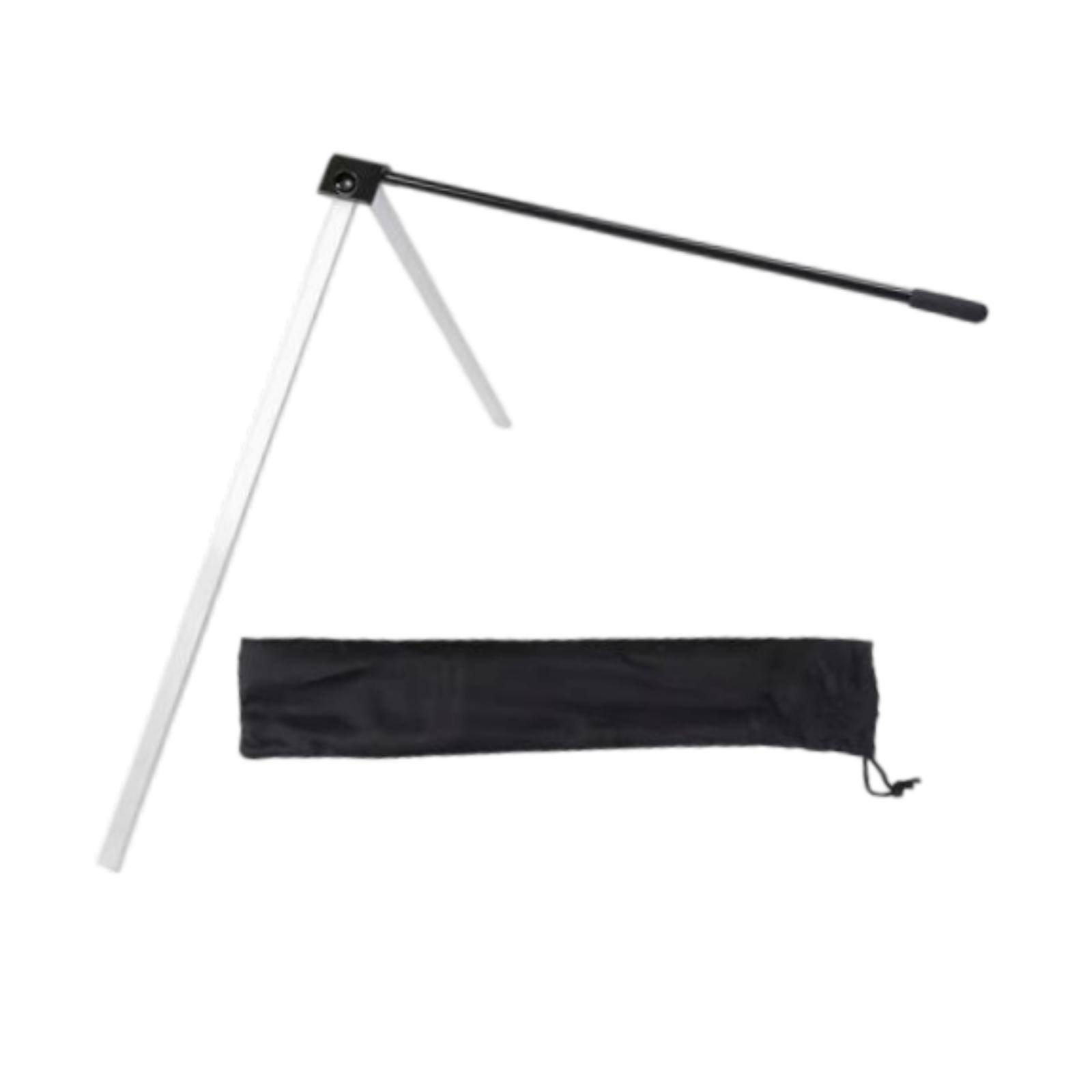 Magideal - Soporte De Práctica De Rugby Para Patear Fútbol, Ajustable, Plegable, Para Todos Los Tamaños De Pelotas, Con Bolsa, Soporte Para Pelotas De Fútbol P