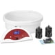 thumbnail image 1 of Máquina desintoxicante iónica para baño de pies veicomtech con 10 tabletas de jengibre, 1 of 8
