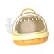 thumbnail image 4 of Jaula De Transporte Para Hámster, Práctica, Grande, Para Vacaciones De Erizo, Animales Pequeños, Color Amarillo, 4 of 5