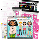 thumbnail image 2 of Cuaderno de Diseños de Bocetos de Moda, 2 of 2