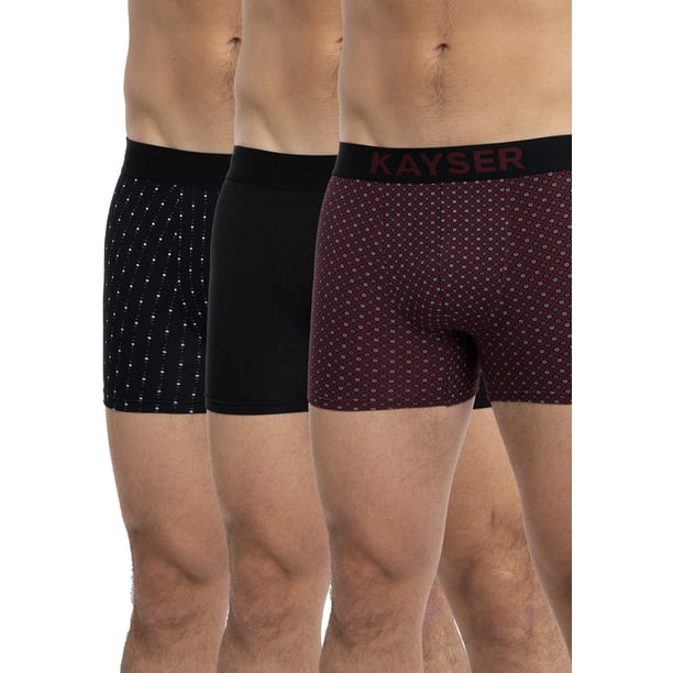 Pack de 3 Boxers Algodón Hombre Kayser P393.278-NEG