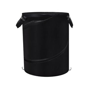 Pro Outdoor - Basurero Plegable Negro Negro