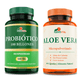 thumbnail image 1 of Probiótico 100 Billones 10 Cepas + Aloe Vera | Pack Flora Intestinal y Bienestar Digestivo, 1 of 8
