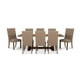 thumbnail image 3 of Comedor Seattle Rectangular 8 Sillas Beige, 3 of 14