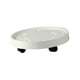 thumbnail image 3 of Maceta Con Ruedas, Soporte Para Macetas, Maceta, Platillo, Bandeja, Palé Para Interior, 25,5 Cm, 3 of 5
