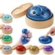 thumbnail image 1 of Juguete Squishy Dumpling Con Glitter Para Alivio Del Estrés, 1 of 6