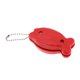 thumbnail image 2 of forma de pescado doble diamante hockey sobre hielo sacapuntas de patinaje mantenimiento herramienta rojo, 2 of 5