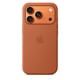 thumbnail image 1 of Funda para iPhone 17 Pro de Apple en silicona con MagSafe color terracota, 1 of 4
