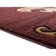 thumbnail image 5 of Alfombra decorativa United Weavers Bristol Barnsley, 55 x 85 cm, color marrón, 5 of 5