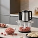 thumbnail image 3 of Picadora Alimentos Bol Vidrio Pulso Profesional Cocina ALJ, 3 of 3