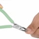 thumbnail image 4 of Cortacutículas con empujador de cutículas - Cortacutículas de acero inoxidable, herramientas para quitar cutículas de uñas de manos y pies, 4 of 6