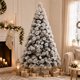 thumbnail image 3 of Arbol De Navidad Pino Nevado Doble Rama 240cm Sds48, 3 of 3