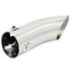 thumbnail image 1 of Universal 59mm De Acero Inoxidable Del Coche Suv Cola Tubo De Escape Punta Del Silenciador 185mm, 1 of 3