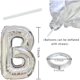 thumbnail image 2 of Guirnalda Happy Birthday KEJ de 13 globos de 16 pulgadas, 2 of 3