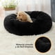 thumbnail image 4 of Cama Mascotas Antiestres Circular Felpa M Gris, 4 of 6
