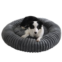 Crusec - Cama Para Mascotas Cojín Acolchado Y Antideslizante