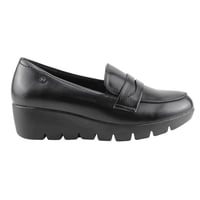 Mocasín New Walk Plataforma Negro