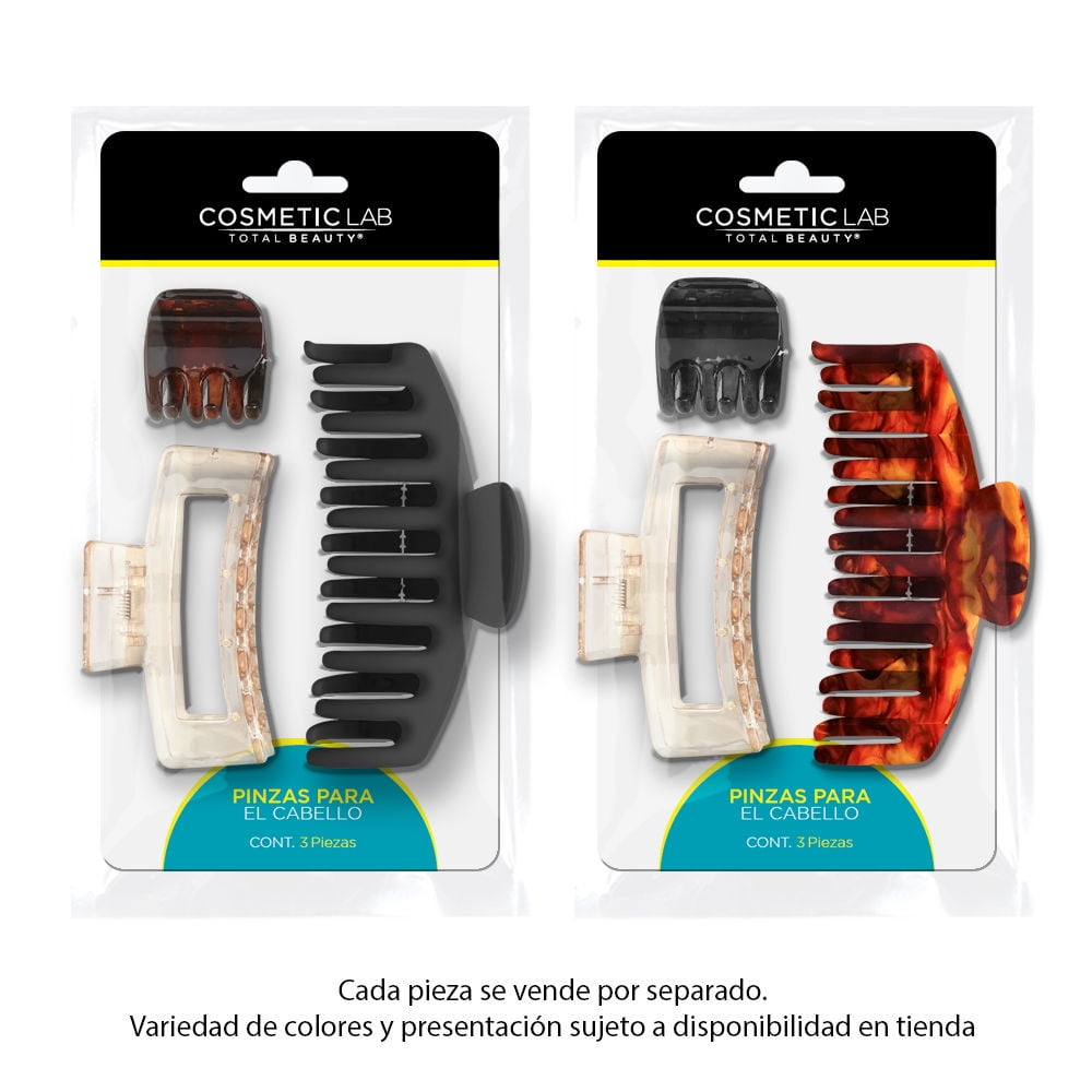 Pinzas Para Cabello 1 Un Hello Beauty