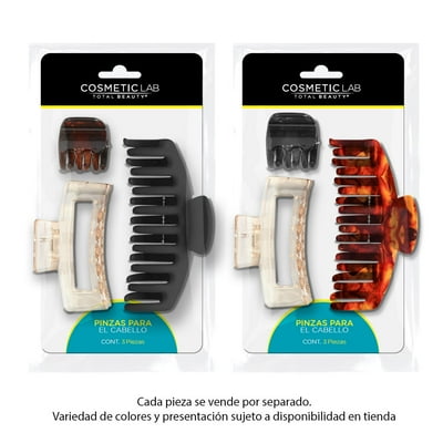 Pinzas Para Cabello 1 Un Hello Beauty