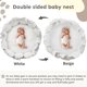thumbnail image 5 of Baby Play Gym Mallify 5 en 1, grueso y de felpa con 6 juguetes, color blanco, 5 of 6