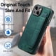 thumbnail image 4 of Funda Protectora con Correa para iPhone 15 Resistente a Golpes Verde, 4 of 6